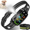Citronella Bark Collar for Dogs [No Spray Refill] Spray Dog Training Collar, Anti Barking Training Collar with 5 Adjustable Sensitivity Beep Vibration Spray Bark Collar for L/M/S Citronella Dog Collar