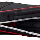 Wilson Advantage III Triple Tennis Racket Bag - Black/ White/ Red
29" x 12" x 3"