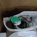 TOTO Nexus One-Piece Elongated 1.28 GPF Universal Height Toilet with CEFIONTECT and SS124 SoftClose Seat, WASHLET + Ready, Sedona Beige - MS642124CEFG#12