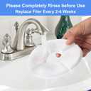 11 Pcs Cat Fountain Filter Replacement - Compatible with 2.5L Automatic Pet Water Fountain, 4-Layer Filtration System, Includes 8 Carbon Filters, 2 Sponges, and 1 Cleaning Brush