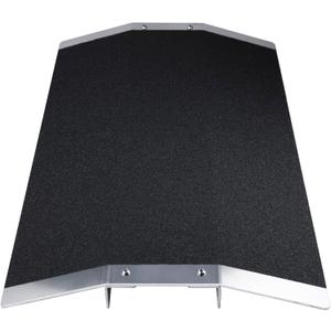 Wheelchair Ramp, Bridge Threshold Ramp for Doorways with Non-Slip Surface, Aluminum for Wheelchairs, Skateboards, Baby Carriages, Bicycles, Strollers,Capacity 660 lb