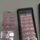 ohora Semi Cured Gel Nail Strips (N Unicorn Dream) - Works with Any Lamps, Salon-Quality, Long Lasting, Easy to Apply & Remove - Includes 2 Prep Pads, Nail File & Wooden Stick