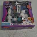Paw Patrol Paint Your Own Figurines Art Craft Set, 4 Paw Figures, 8 Paints, Brush, Bookmark