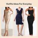 Shapewear Shorts for Women, High Waisted Body Shaper Shorts, Tummy Control, Butt Lifter, Seamless Compression (Medium-Large, Black)