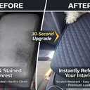 it's us Center Console Armrest Cover Compatible with Chevy Equinox 2018-2026, Synthetic Leather Console Lid Protector, Non-Slip Elastic Fit, Interior Protection (Not for EV)