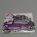 50th Birthday Cruise Door Decorations Magnets,Purple Black Happy 50th Birthday Cruise Ship Door Decor Magnetic for 50th Women Men Anniversary Party Supplies Favor Door Refrigerator Fridge Car Kitchen