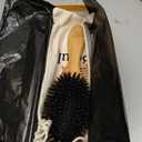 Belula 100% Boar Bristle Hair Brush Set (Medium). Soft Natural Bristles for Thin and Fine Hair. Restore Shine And Texture. Wooden Comb, Travel Bag and Spa Headband Included!