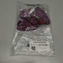 Amazon Essentials Women's Classic Full Coverage Low Rise Bikini Swimsuit Bottom (X-Large, Brick Red Leopard)