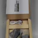 Bluetooth Earpiece Headset with PTT MIC for Motorola CP200 CP200D CP185 CLS1410 CLS1110 BRP40 DTR650 RDU2020 RDU4100 RDU4160D RDU2080D Yaesu FT-4XR FT-4VR FT-65R FT-25R Handheld Walkie-Talkie