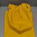 NACOCO Large Dog Raincoat Adjustable Pet Water Proof Clothes Lightweight Rain Jacket Poncho Hoodies with Strip Reflective (XXXL, Yellow) (3X-Large (Pack of 1))