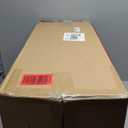 FUNNGO 3-Piece Large Lighted Christmas Deer Family Set with Bell Bow, Outdoor Reindeer Yard Decorations with 200 LED Lights, 10:1 Flickering Lights (Gold)