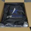 EzyShade 10-Layer SUV Car Cover Waterproof All Weather. See Vehicle Size-Chart for Accurate Fit. Outdoor Full Exterior Covers for Automobiles Heavy Duty Tarp Jeep Rav4 CRV. Size S3 (See SizeChart) (Reflective)
