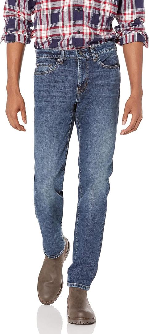 Amazon Essentials Men's Slim-Fit Jeans - Discontinued Colors (34W x 28L)
