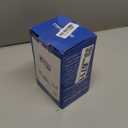 Electric Pill Crusher Grinder - Fine Powder Electronic Pulverizer for Small & Large Medication & Vitamin Tablets - Comes with Pill Organizer, Brush, Spoon, Cloth & Stainless Steel Blades by Pill Mill