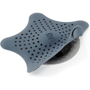 Umbra Starfish Drain Cover/Hair Catcher, Slate Blue