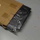 Extra Capacity Plastic Hanging File Folders,12 Pack Reinforced Expanding Hang Folder Legal Size,Accordian Pocket,Heavy Duty 2 Inch Expansion,Hanging Folder Organizer for Office Home, Black