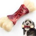 Dog Toys for Aggressive chewers, Dog chew Toy, Dog Toys Large Breed, Durable Dog Toys, Dog Toys to Keep Them Busy, Dog Toy with Beef Flavor