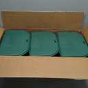 Exterminators Choice - 6 Pack Rat Bait Station Boxes with 1 Key - Heavy Duty Mouse Trap Poison Holder - Great for Catching Rats and Mice - Pest Control - Durable and Discreet