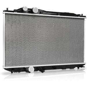 AUTOSAVER88 Radiator Compatible with 2006 2007 2008 2009 2010 2011 2013 2014 2015 Honda Civic Aluminum Radiator ENG K20Z2/Z3 R18A1/A4/A9/Z1, 19010RNBA01,19010RNBC51