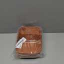 Thread Wallets Small Crossbody Bags for Women & Men, Stylish Sling, Chest Bag for Everyday Use (Honey)