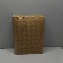 Bedsure Twin/Twin XL Size Comforter Set Dark Olive Green, Boho Tufted Bed Set, Checkered Farmhouse Shabby Chic Bedding, 2 Pieces, 1 Plaid Geometric Comforter and 1 Pillow Sham