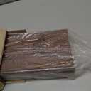 DEZ FURNISHINGS Cordless 2" Signature Faux Wood Blind, 34" W x 60" H, Bark Brown