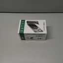 Magnetic Tripod for Phone,2 in 1 for Magsafe Stand Clip Portable Pocket Size Selfie Stick for Android/iPhone,Phone Holder with Wireless Rechargeable Remote Control for Photography, Live Streaming (Gray)