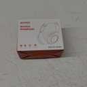 BERIBES Bluetooth Headphones Over Ear, 65H Playtime and 6 EQ Music Modes Wireless Headphones with Microphone, HiFi Stereo Foldable Lightweight Headsets, Deep Bass for Home Office Cellphone PC Ect. (White)