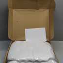 Full Body Bath Pillow for Bathtub, Thick Bathtub Cushion with Laundry Bag, Luxury Tub Pillow for Bath for Headrest Neck and Back Support White 60" x 16"