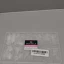 UNA GELLA Toe Nail Tips 504Pcs Short Square False Soft Gel Full Cover Fake Toe Nails Matte Toe Nails 12 Sizes Pre-shape Fake Toenails Gel Toe Nail Tips For Nail Extension Home DIY Nail Salon