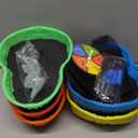 Dinosaur Toys for Kids 3-5, Mist Spraying Dino Roaring & Light up Stepping Stones for Kids, Indoor & Outdoor Durable Non-Slip Sensory Balance Stones with 5 Rechargeable Batteries, Gift for Toddlers