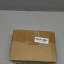 Automotive Wire Loom High Temperature Braided Wire Loom, Split-Sleeve Heat Resistant Wiring Loom Cord Cover for Harness Wires, Self-Wrapping Heavy Duty Sheathing Cable Management Black（20ft-1inch ）