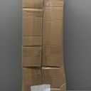 OTHWAY Large Shower Mat 34"x 23", TPE Non Slip Shower Mat for Walk in Shower Stall, Inside Shower Mats with Drain Holes Suction Cups, Anti-Slip for Elderly Kids (Apricot)