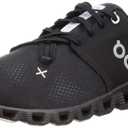 On Men's Cloud X 3 Sneakers, Black, 11.5 Medium US