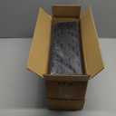 SPACEKEEPER Slim Rolling Storage Cart 4 Tier Bathroom Organizer Cart Mobile Shelving Unit Slide Out Utility Cart for Kitchen, Bthroom, Makeup, Craft, Laundry Narrow Places, Black