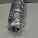 i COVER Grill Cover, 58 inch BBQ Grill Cover for Outdoor Grill, Anti-UV & Fade Resistant Gas Grill Cover, Waterproof Barbecue Grill Covers for Weber, Char-Broil, Nexgrill and More, Black