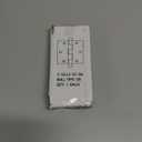 Nostalgic Warehouse Ball-Tip Residential Door Hinge with Square Corners, 3.5" (Oil Rubbed Bronze)