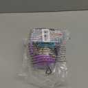 Munchkin Cool Cat Sippy Cup with Straw for Toddlers, Stainless Steel Straw Cup, 8 Ounce, Purple