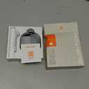 SURITCH for Soundcore Sport X20 Case Cover, Shockproof Bumper with Logo Visible Design Cases, Rugged Protective Covers for Anker Soundcore Sport X20 Earbuds with Carabiner & Cleaning Kit, Black