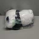 SQEQE Weighted Panda Plush, Weighted Panda Stuffed Animal, Cute Plushies Soft Bear Pillow Toy Gift for Kids Adults 9.8 Inch, 0.8 Lbs