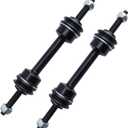 Front Sway Bar Link Stabilizer Bar Link for Ford 2009-2020 F-150 [4WD Models w/o SVT Raptor], 2011-2012 F-150 AWD, 2010-2022 F-250 F-350 Super Duty 4WD, 2009-2022 F-450 F-550 Super Duty 4WD. K750362