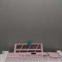 Piano Keyboard, 61 Key Upgrade Kids Pianos Music Toy with Light-up Keys & Pro Teaching Modes, Dual Speaker, 70 Demos,100 Tones, 100 Rhythms Perfect Christmas/Birthday Gift for Kids (Pink)