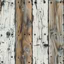 FLFK Rustic Wood Wallpaper Peel and Stick Wood Grain Shiplap Design Wall Paper for Living Room Bedroom Kitchen Office Apartment Decor 16" x 64"