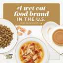 Purina Fancy Feast Natural Cat Treats Variety Pack, Purely Natural - (Pack of 5) 10 ct. Pouches (EXP 09/01/27)