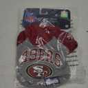 Pets First NFL SAN Francisco 49ERS Hoodie for Dogs & Cats. | NFL Football Licensed Dog Hoody Tee Shirt, X-Small| Sports Hoody T-Shirt for Pets | Licensed Sporty Dog Shirt. (XS)