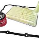 Transmission Filter Kit Compatible with Allison 1000 2000 Series(Deep Pan), Fits Chevy Silverado 2500HD 3500HD 2010-2019, GMC Sierra 2500HD 3500HD 2010-2019, Replaces OE 29542824 & 29539579