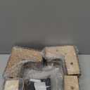 AORYVIC Solid Wood Legs for Furniture, L-Shaped Bed Risers, 3 inch Furniture Legs for Sofa Couch Dresser Cabinet Table, Couch Sofa Feet, Furniture Risers, Bed Lifters 4 Pack (Brown)