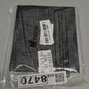 Nezyo 30 Sheet Nativity Scene Stickers Christmas Religious Jesus Mason Jar Decals Holy Night Fairy Stickers Nativity Silhouette Craft Waterproof Vinyl Adhesive Reusable Window Clings for Party Black