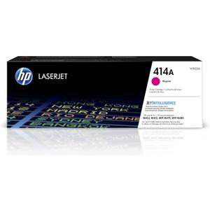 HP 414A Magenta Toner Cartridge | Works with Color LaserJet Enterprise M455dn, MFP M480f, Pro M454, MFP M479 Series | W2023A