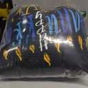 Happy Hanukkah Menorah Jewish Festival Of Lights Chanukah Throw Pillow (18x18)